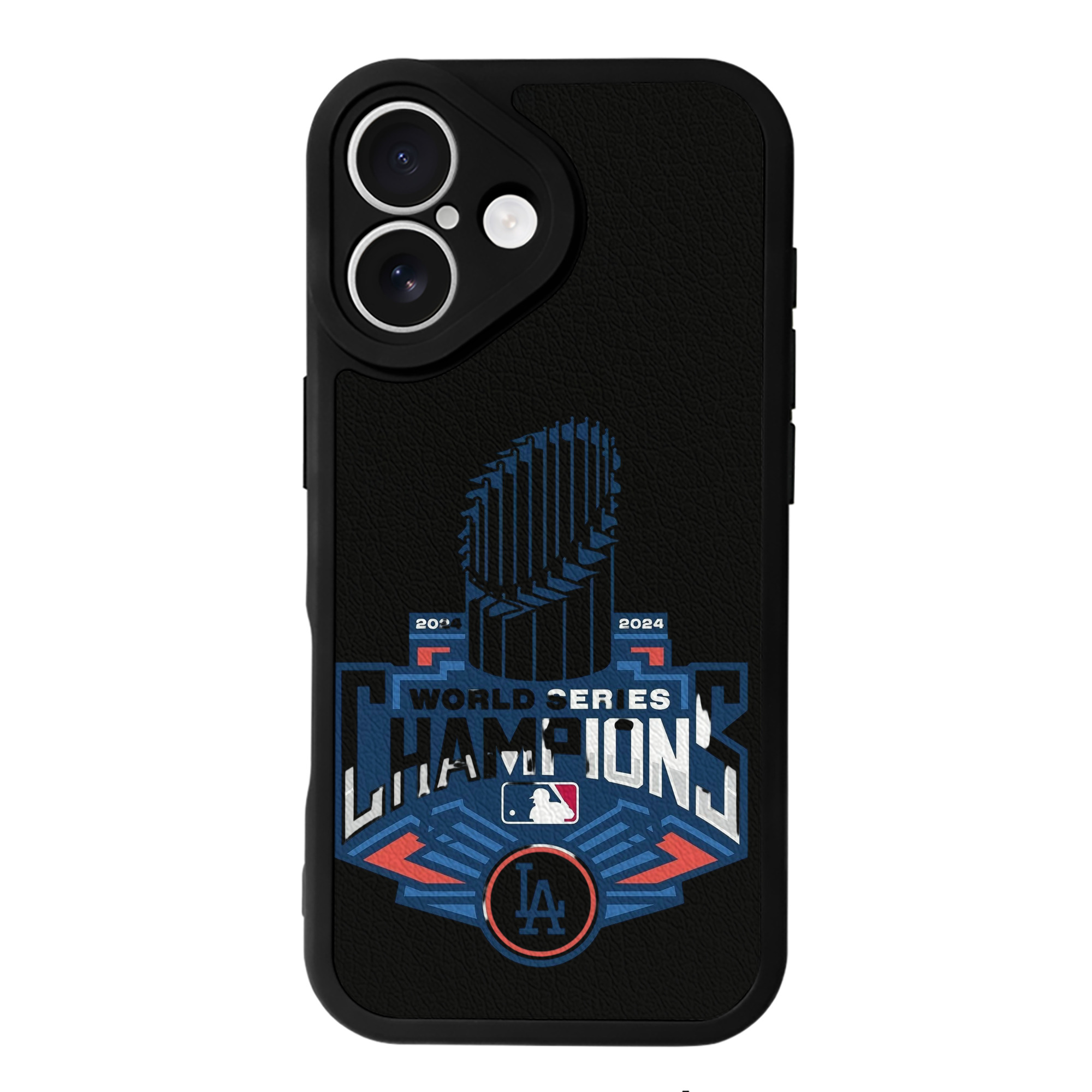  IPhone 16 Silicone Leather Case – UV Print, Lambskin Texture – Perfect Fit, Wireless Charging Compatible, Scratch Resistant, Precise Cutouts – Stylish Protection For IPhone 16